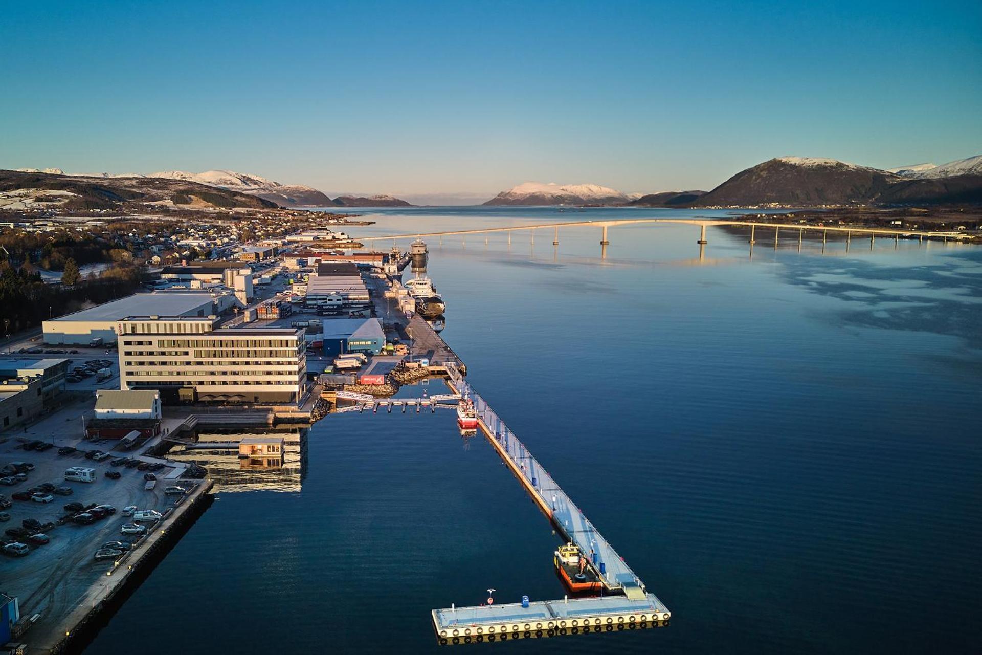 Scandic Sortland Exterior foto