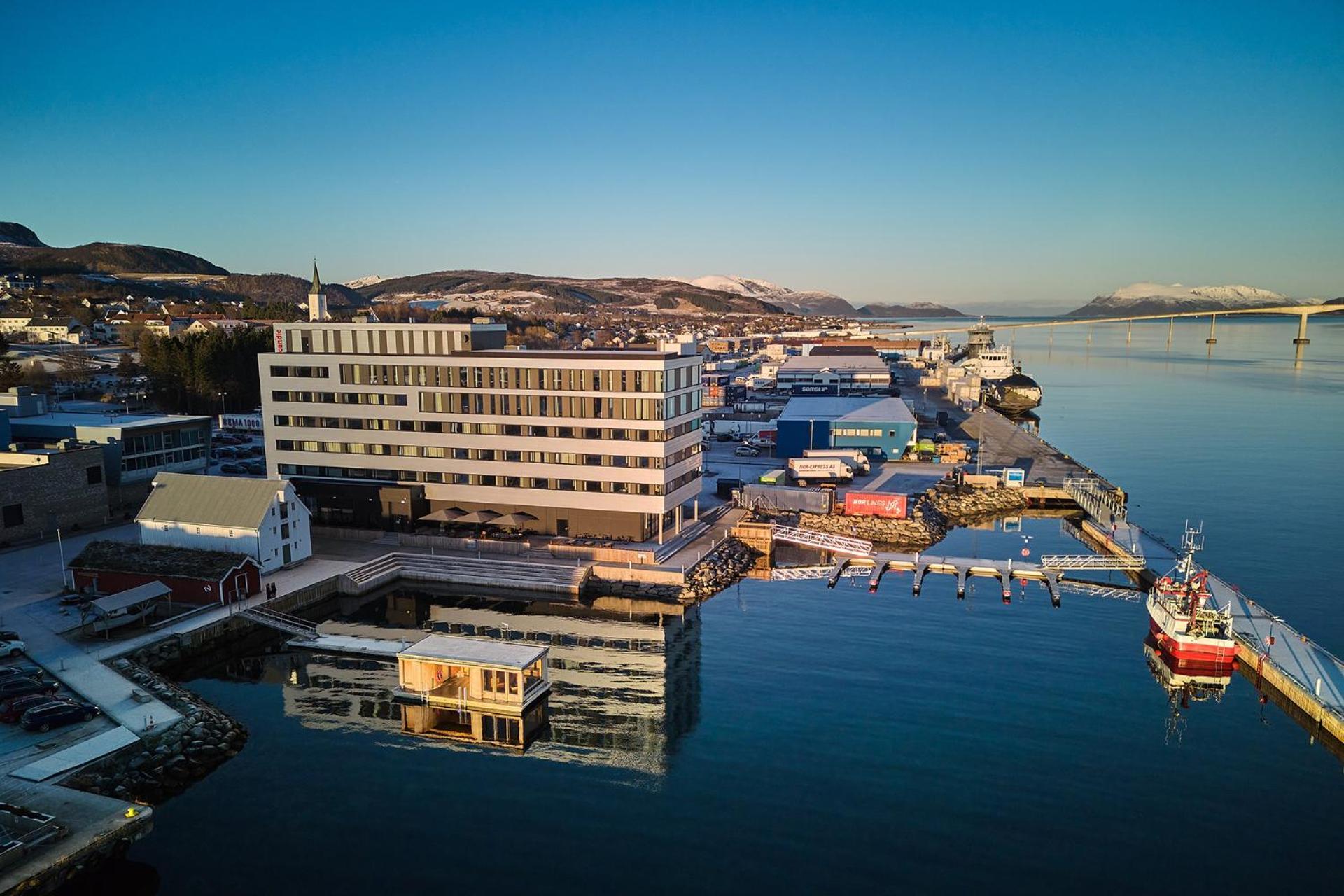 Scandic Sortland Exterior foto