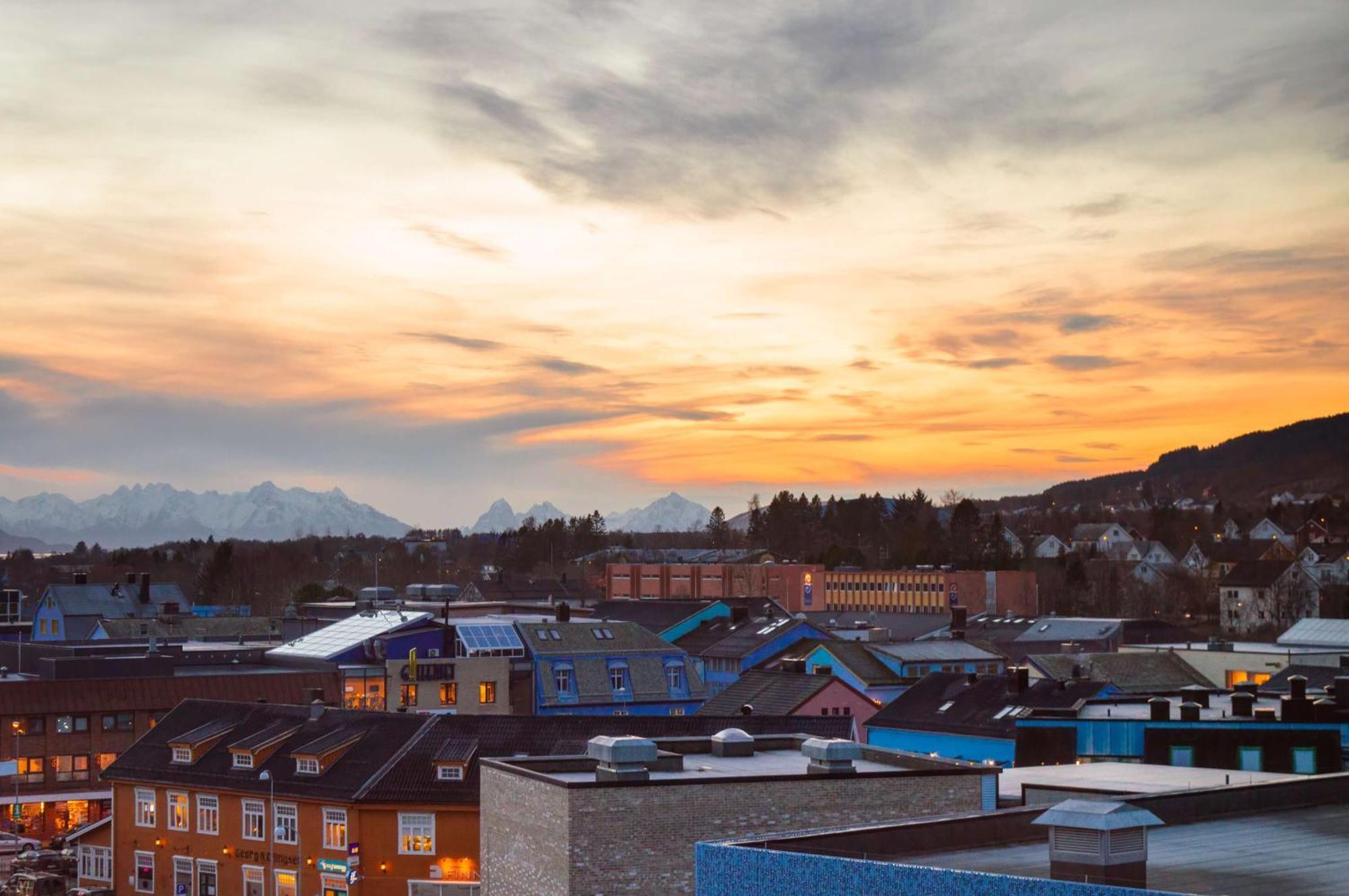 Scandic Sortland Exterior foto